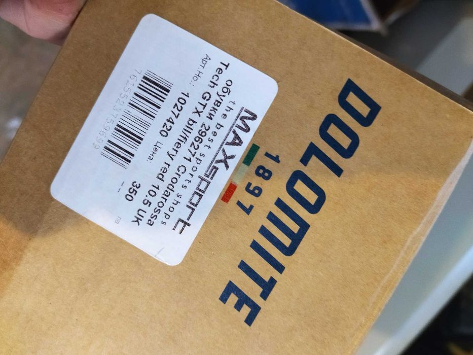 Туристически обувки Dolomite Crodarissa Tech GTX 45-46