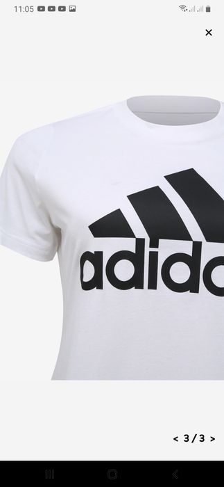 Tricou barbati Adidas original marimea XL