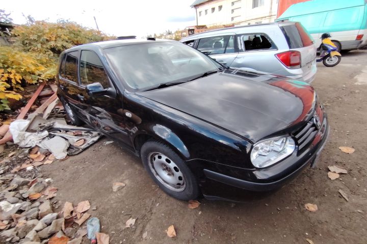 Ansamblu stergatoare parbriz volan pe stanga Volkswagen VW Golf 2001