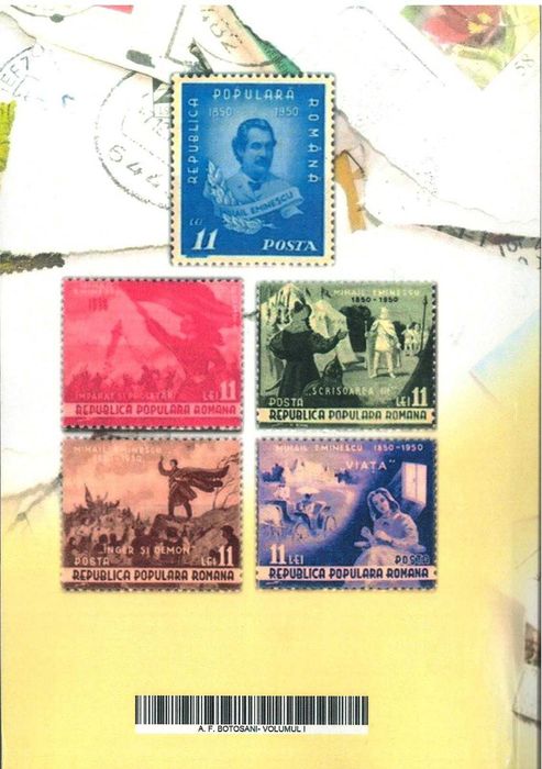 NOUL catalog cu timbre poștale românești Romfilatelia 2024, cu poze