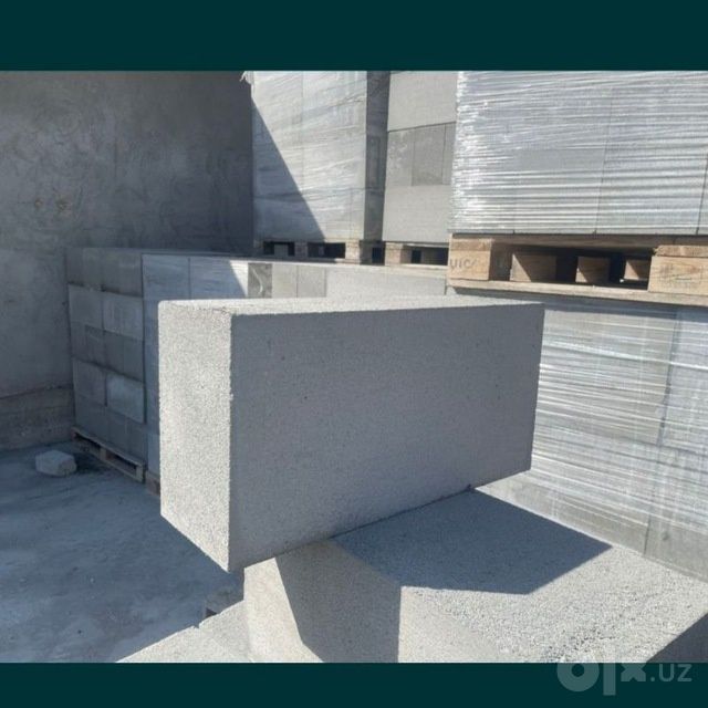 Газаблок сотлади