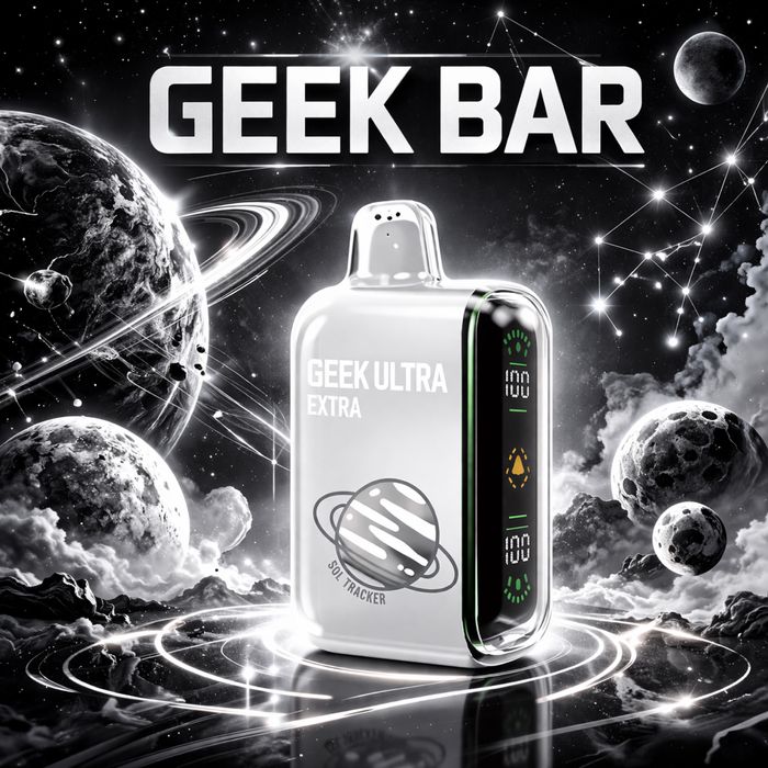 Dispozitiv Geek Bar Ultra 30000 puffs nou sigilat din america
