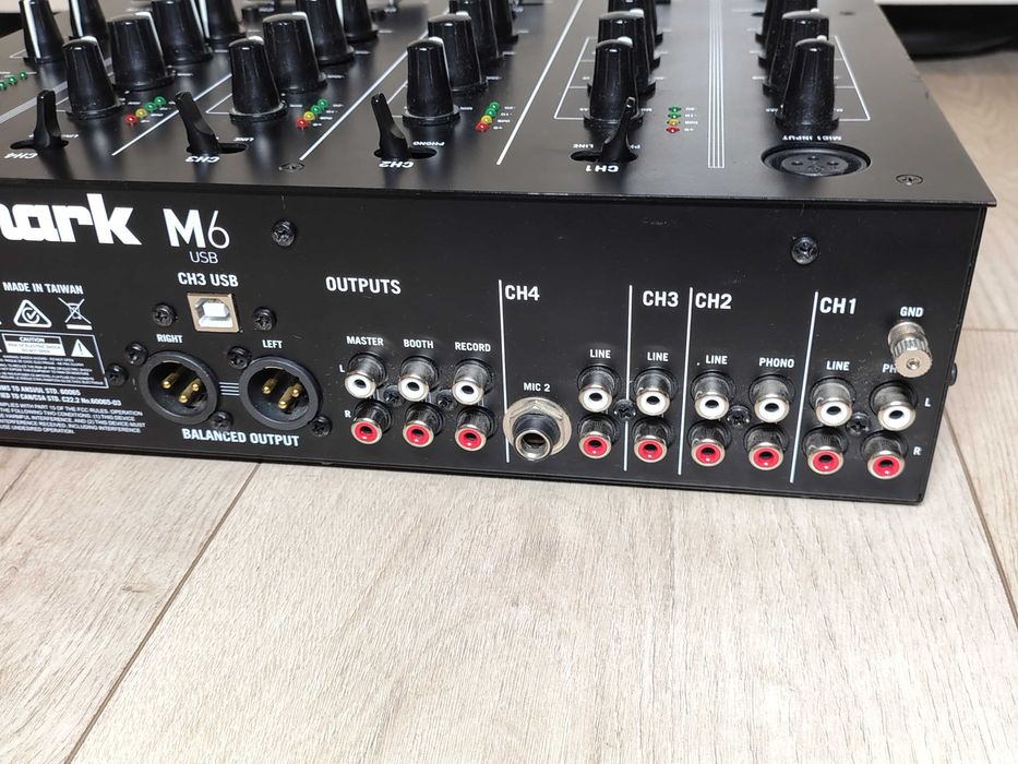 Mixer Numark M6 usb