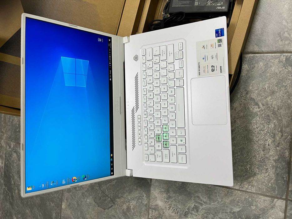 Лаптоп Gaming ASUS TUF Dash F15 FX516PR, 15.6",  i7-11370H,RTX 3070