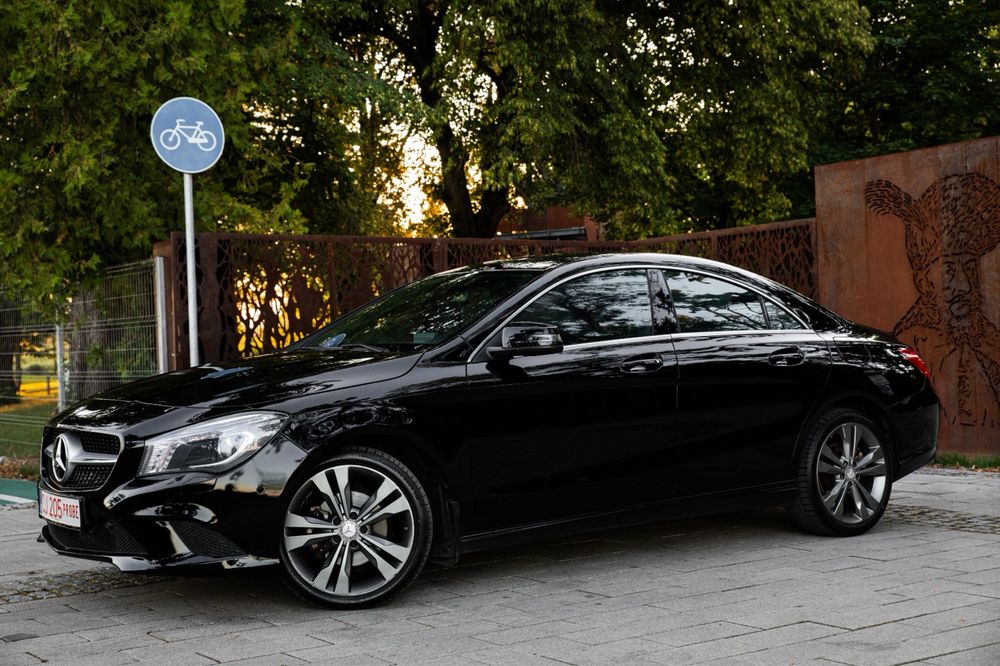 Mercedes Cla 200 paket Amg automat 2.2 Diesel Euro 6 188500 Km Posibilitate de achizite in Rate!