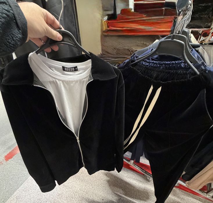 Compleuri Casual material CATIFEA! Camasa+ Pantaloni!