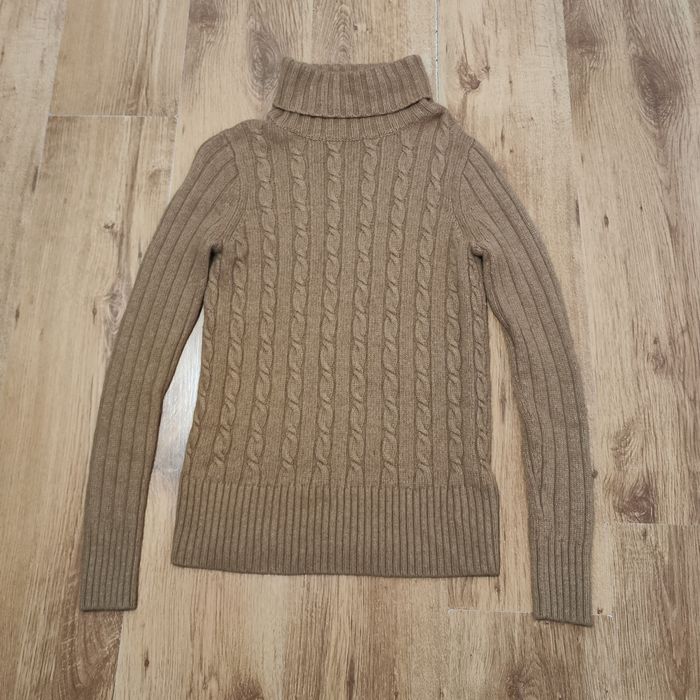 Pulover damă J.Crew mix lână și angora marimea S