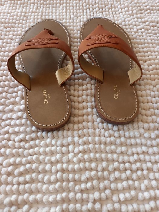 Hermes Saint Laurent Celine сандали