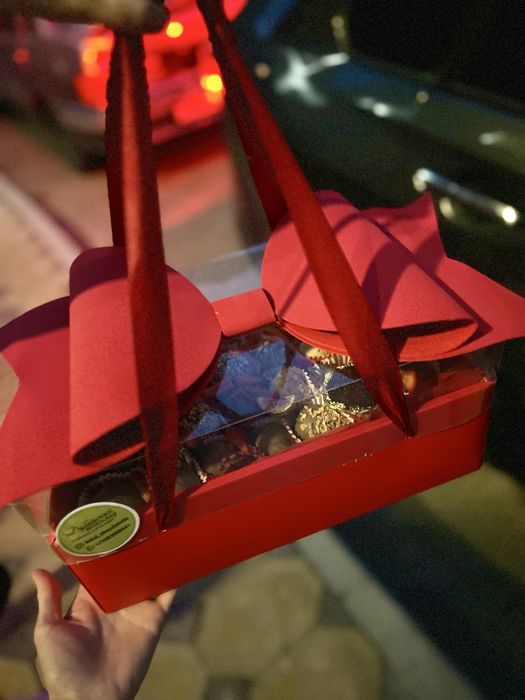 букет из клубники в шоколаде