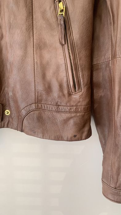 Massimo Dutti кожено  яке