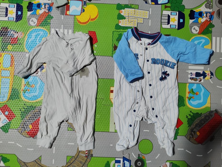 Lot salopete bebe marimea 56