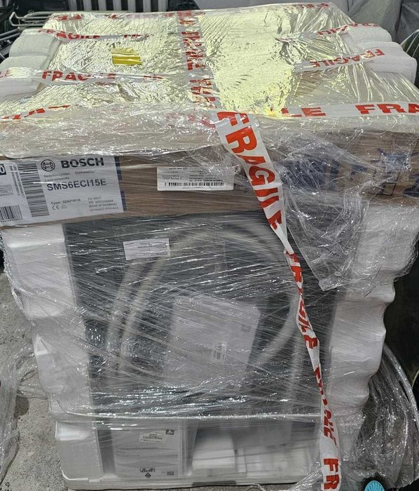 Masina spalat vase Bosch Gen. 6 - SMS6ECI15E, 60cm, Clasa A, NOUA