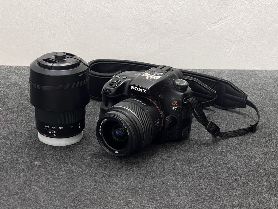 Продам или ОБМЕНЯЮ Sony Alpha A57 (Double Kit)