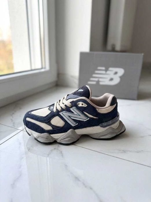 Adidasi NEW BALANCE 9060 Albastru - PREMIUM - Full Box