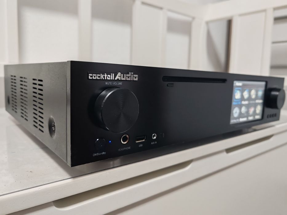 Cocktail Audio Ca x30, streamer, Germania