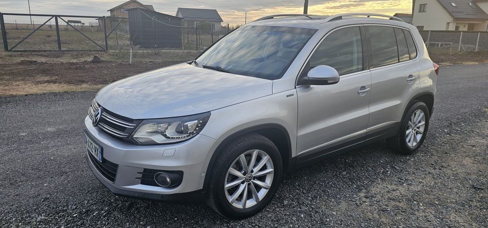 VW Tiguan Sport&Style Lounge/2.0 TDI/Euro 6