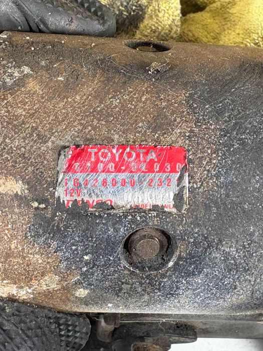Стартер Тойота Рав 4 2.2 Дизел (05-12г) Starter Toyota RAV 4 2.2 D-4D OEM: 28100-0R010