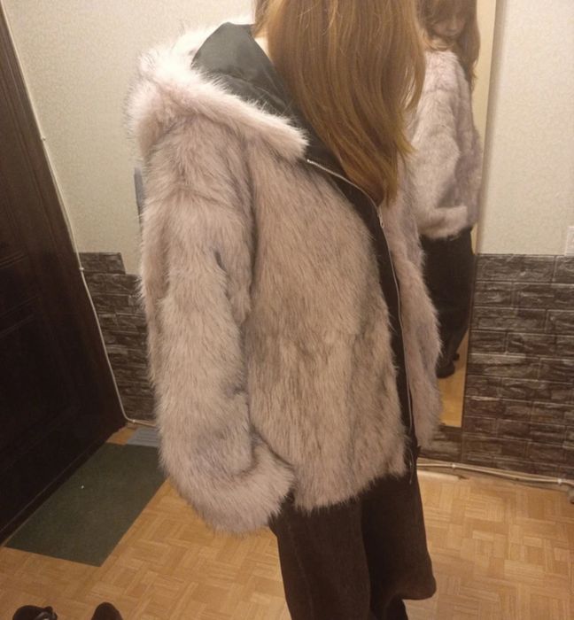 Шубка двухсторонняя