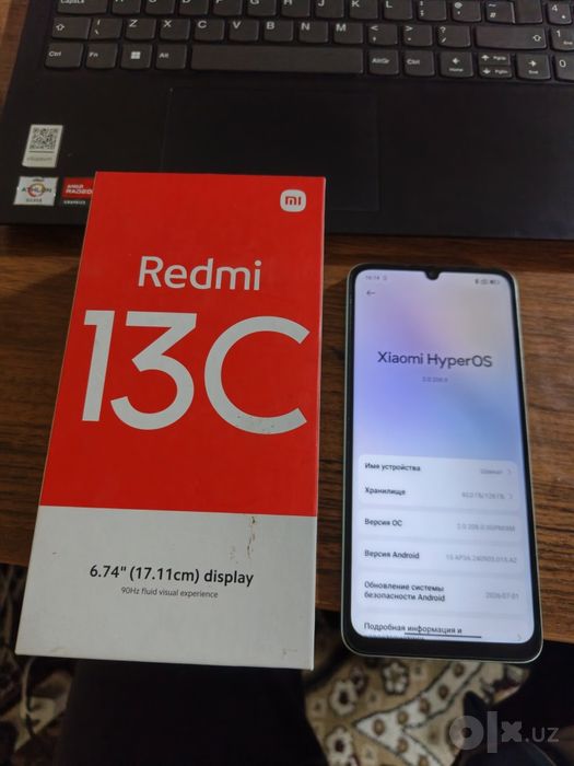 Redmi 13C 4/128 gb