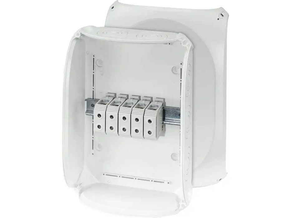 Cutie joncțiune HENSEL KF 5050 G KF5050G 355x255x122mm + 4x presetupe