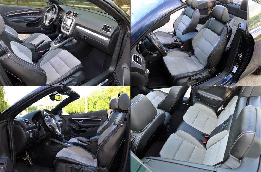 VW Eos 2013 Automat DSG 2 / Euro5 / 2.0 TDi 140cp / Padele / Trapă / Navi