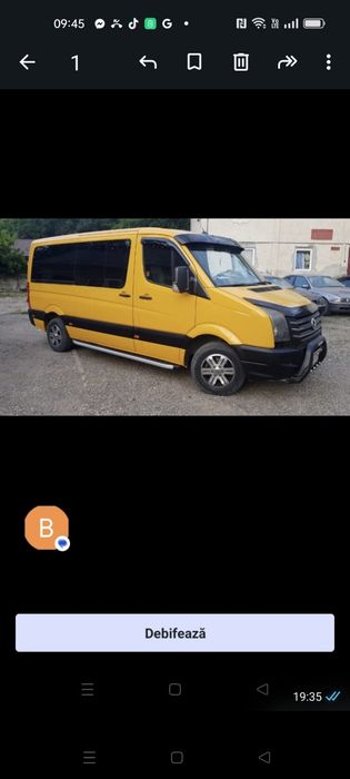 Vând roti greutate 16 Sprinter,VW Crafter