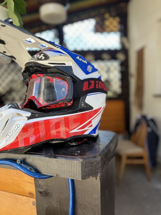 Airoh casca airoh ktm enduro moto /motocross