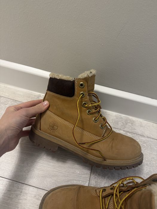 Зимние ботинки Timberland