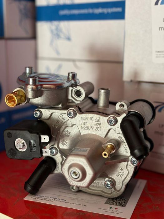 Редуктор ГБО автозапчасти