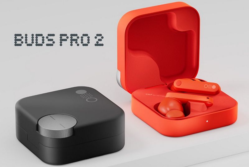 Новый CMF Buds Pro 2 By Nothing • Наушники •