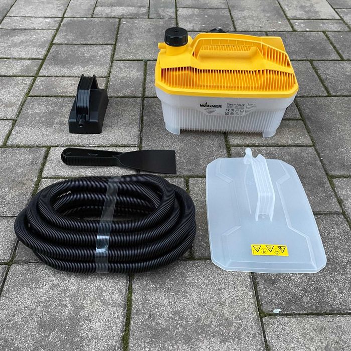 Aparat cu aburi pentru dezlipit tapet Wagner Steam Force 2410385