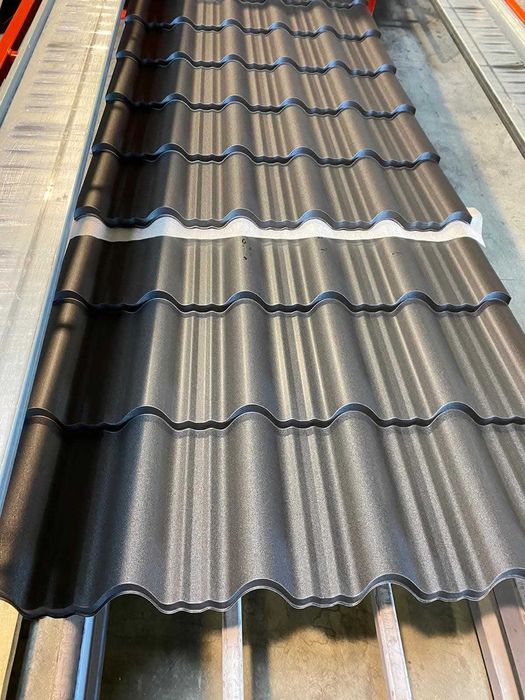 Модулни метални керемиди ENIGMA RAL 7016 мат