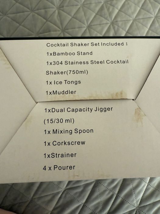 Vand set de cocktail