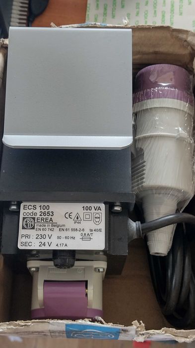 Transformatoare de siguranță 230/24V  100 & 400 VA (210-380 lei/bc)