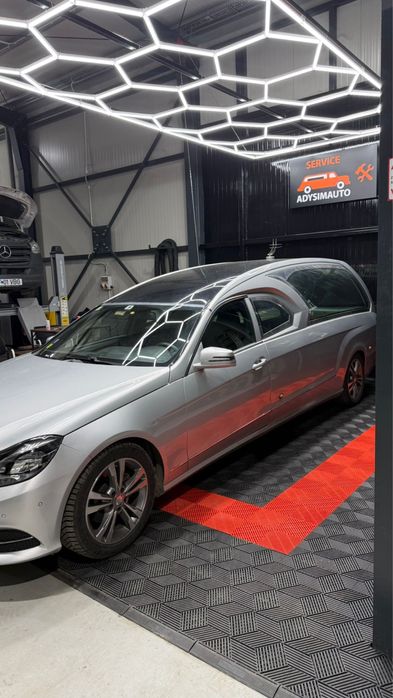 Mercedes w212 e250 cdi dric funerar