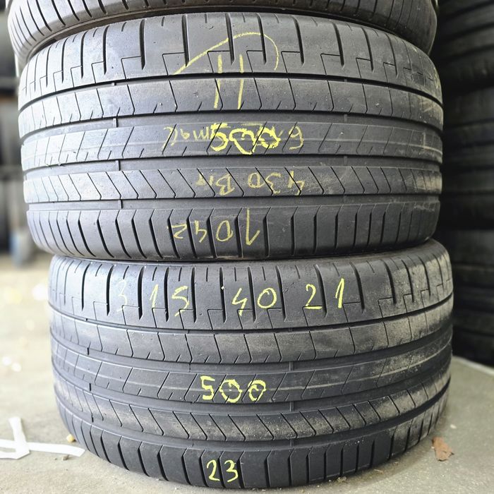 2x 315/40/21 VARA PIRELLI 2021 Stare excelentă