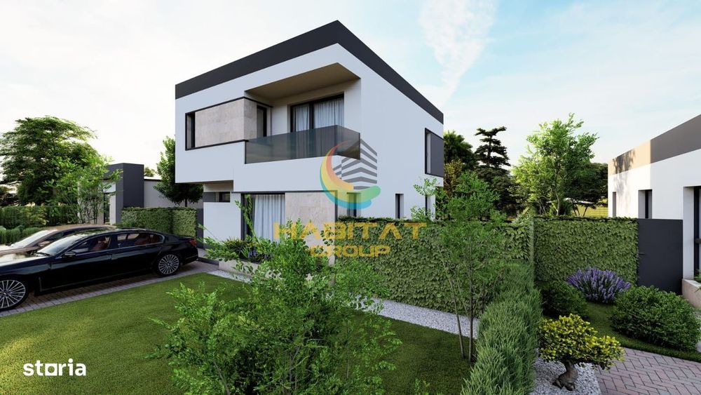 Casa P+1, 4 camere, ansamblu rezidential