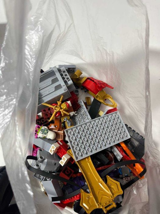 лего пакет мелких деталек и техник