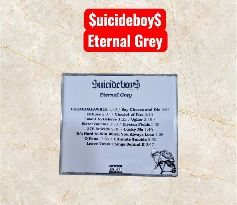 CD-uri Suicideboys
