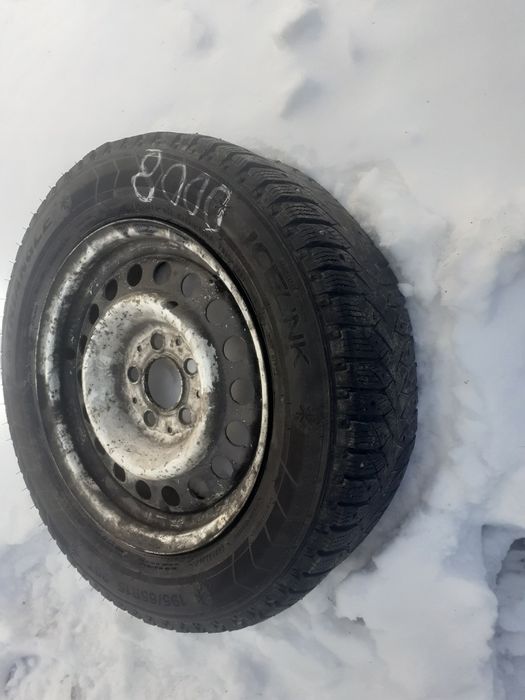 запаска на  R15 ауди100,А4