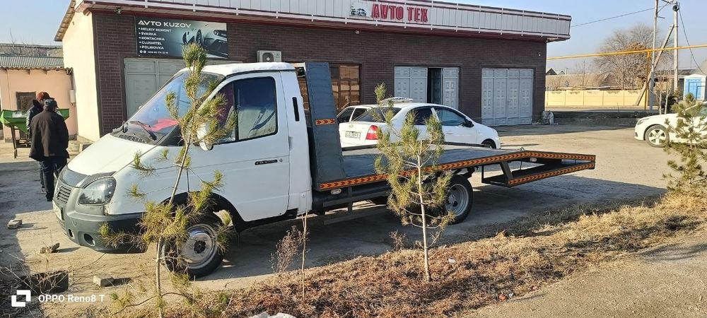 Газель Эвакуатор 2007