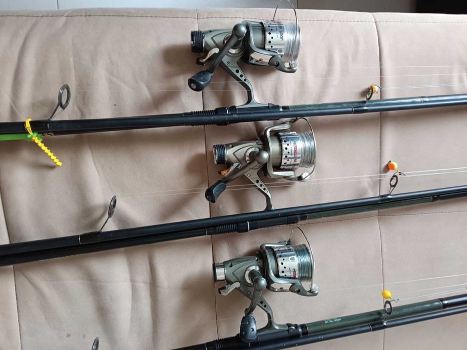 Въдици за шаран, сом