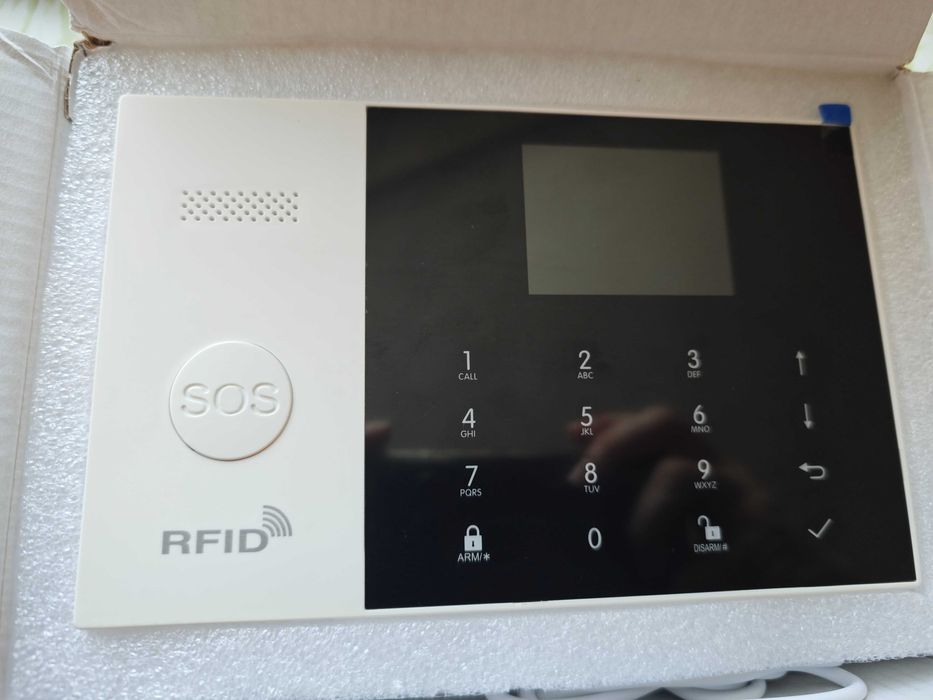 INTELIGENT ALARM домашна аларма