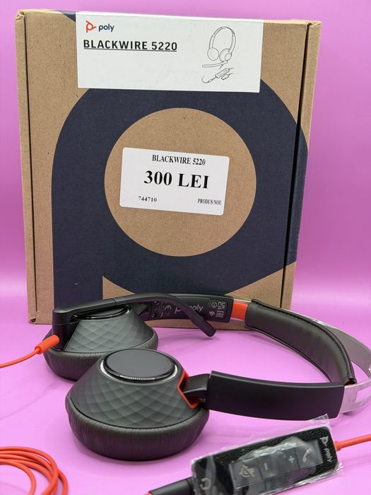Casti BLACKWIRE 5220 NOU •Matei Amanet Margeanului•7447