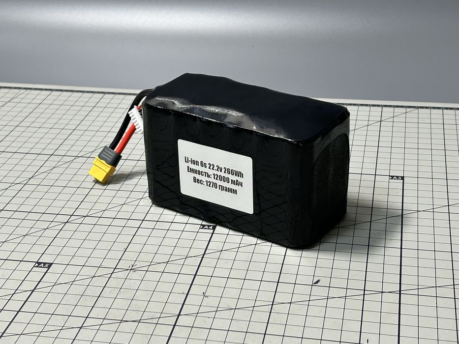 Аккумулятор для дронов FPV6s 12000mAh