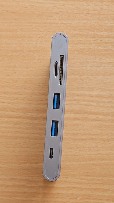 Docking station Articona usb C hdmi usb3 sd micro sd ethernet 1Gbps