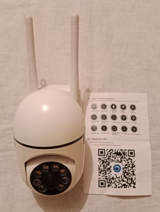 Камера наблюдения, Wi Fi smart ycc 365 plus