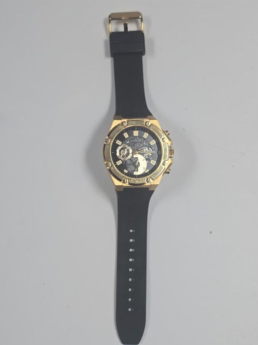 Fossil, Ceas digital cu baterie solara, Auriu -P-