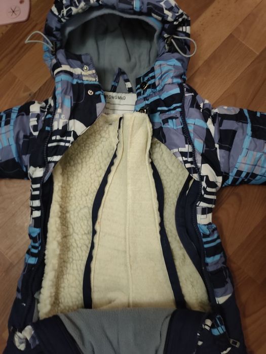 Комбинезон зимний 74 см