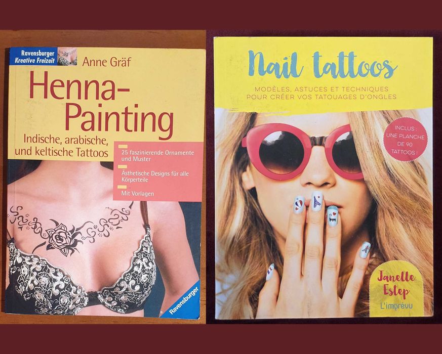 Татуировки - 12 книги